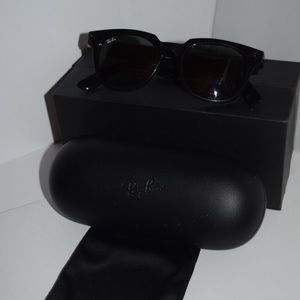 Rayban Stories Meteor Black